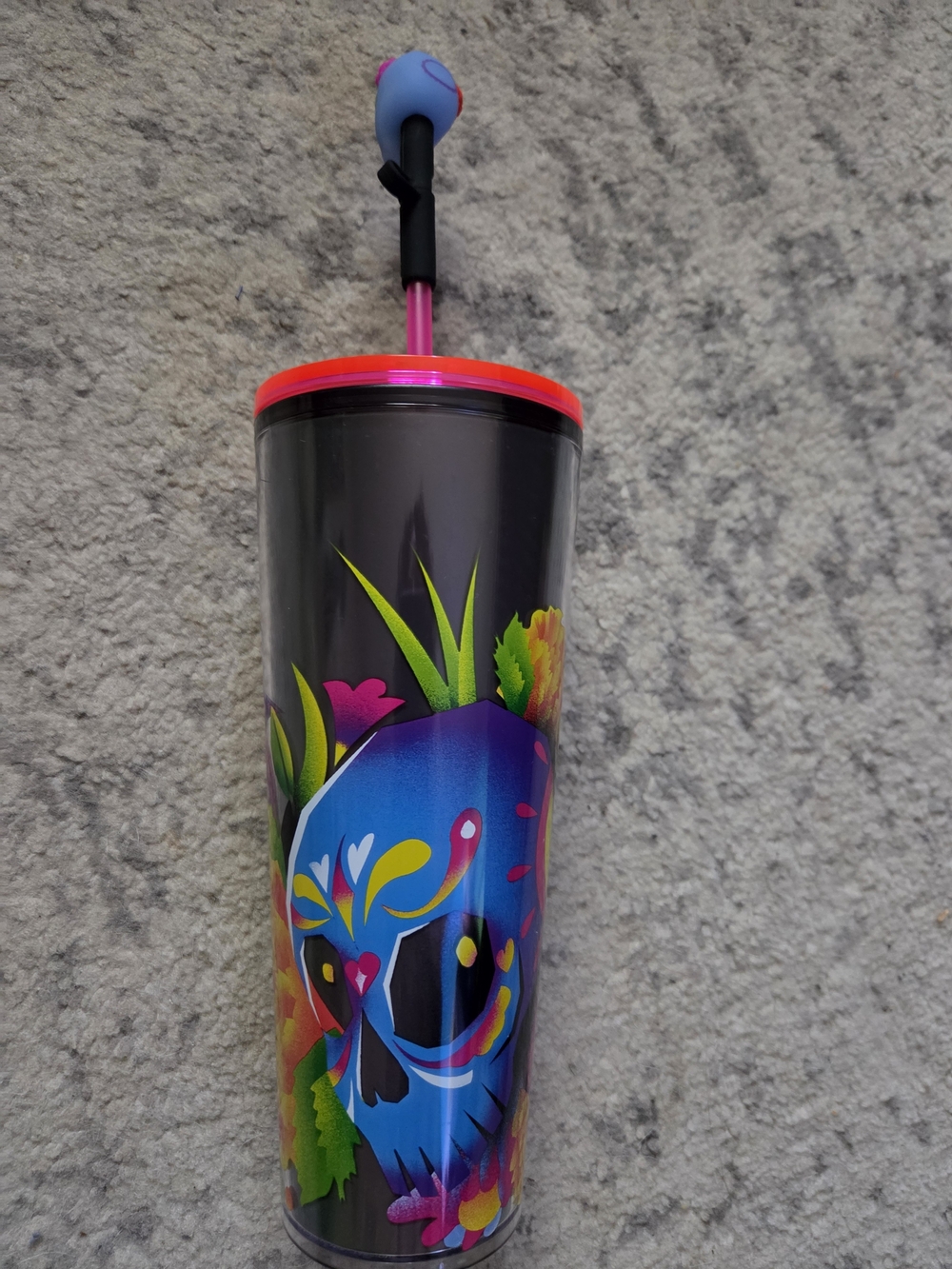 Starbucks Día de los Muertos 24oz Tumbler